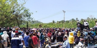 PT Merdeka Copper Gold Kecam Aksi Anarkis Demonstrasi Penambang di Pohuwato