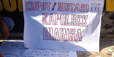 Intimidasi Terhadap Pers, Jurnalis Pohuwato Tuntut Copot Kapolsek Marisa 