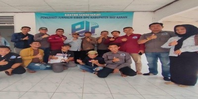 Hadiri Rakernas di Jakarta, DPC PJS Waykanan Adakan Rapat Pengurus dan Anggota