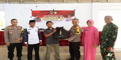 Akabri 91 Gelar Bakkes dan Baksos di Desa Sabulira Toba, Kades Apresiasi TNI Polri