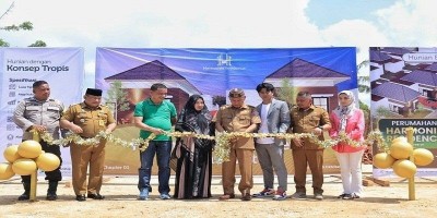 Bupati Pohuwato Resmikan Harmonis Residence, Dukung Pembangunan Perumahan Mewah