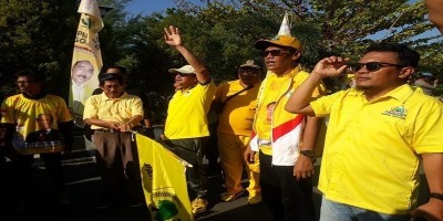 Damsik Optimis Partai Golkar Akan Kembali Jaya, Pemenang Pemilu 2024