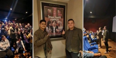 Film “Imam Tanpa Makmum” Tayang di Bioskop di Sejumlah Kota