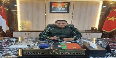 Kunker Kasad TNI AD di Pending, Ini Penjelasan Danrem 132/Tadulak