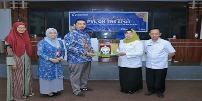 Ombudsman- RI Perwakilan Provinsi Gorontalo Sosialisasi Pelayanan Publik Berbasis Moderasi Beragama di Pohuwato