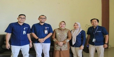 Bahas Kerjasama, Kepala BPJS Kesehatan Gorontalo Kunjungi Wabup Pohuwato