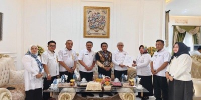 Kepala Perwakilan BPK-RI Provinsi Gorontalo Evaluasi Kepatuhan Belanja Daerah di Pohuwato