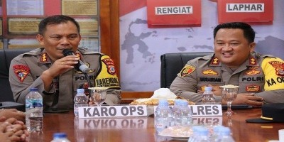 Supervisi OMB di Polres Banggai, Karo Ops : Laksanakan Tugas dengan Tulus Iklas