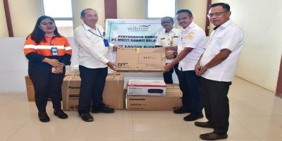 PT Multi Nabati Sulawesi Bantu Pemulihan Pasca Kebakaran Kantor Bupati Pohuwato