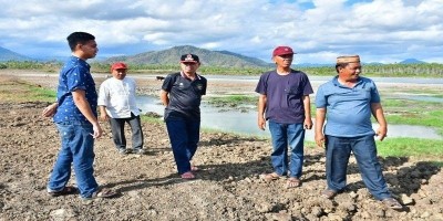 Saipul Mbuinga Dukung Penuh Pembangunan Wisata Danau Burungi Moputio di Popayato