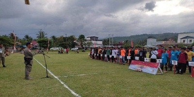 24 Klub Sepak Bola Mini di Tokorondo Ikut Turnamen Madago Raya CUP 2023