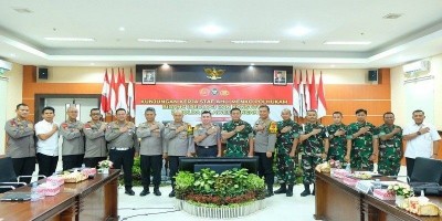 Polda Sulteng Gelar Rakor Netralitas ASN, TNI dan Polri Jelang Pemilu 2024 dihadiri Staf Ahli Kemenkopolhukam RI