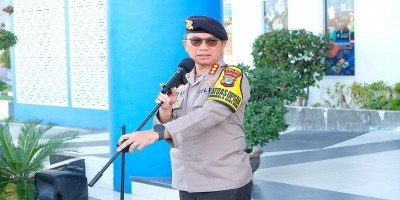 Pimpin Apel Perdana Pengamanan Tahap Kampanye Pemilu 2024, Kasatgasopsda : Jaga Soliditas Internal
