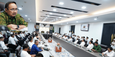 Menag Yaqut Sampaikan Apresiasi Presiden pada Haji Ramah Lansia