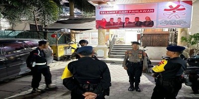 Patroli Kamtibmas Ditingkatkan Jelang Kampanye Ganjar Pranowo di Sulteng