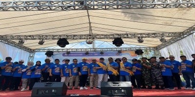 Buka Festival Teluk Tamiang 2023, Kadisparpora Kotabaru:  Pariwisata Sebagai Visi Misi Bupati