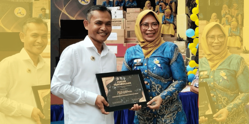 PWI Kotabaru Terima Penghargaan dari Dinas PUPR sebagai Mitra Penyebarluasan Informasi 