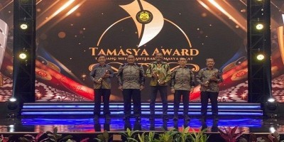 Komitmen Jalankan PPM, PT Timah Tbk Boyong Penghargaan Tamasya Award 2023