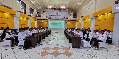 Kepala BPS se-Kalimantan Selatan Kunjungi Kotabaru