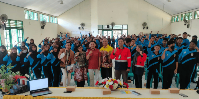 PT Arutmin Gelar Sosialisasi Pencegahan HIV/AIDS di SMAN 1 Kotabaru