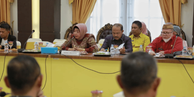 Wakil Bupati Pohuwato Sampaikan Permasalahan Pembangunan di Daerah