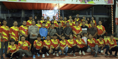 Turnamen Voli Ball Chairani Club Meriahkan HUT Provinsi Gorontalo Ke-23