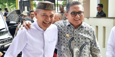 Wali Kota Gorontalo dan Bupati Pohuwato Sepakat Perkuat Kerja Sama