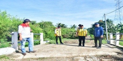 Proyek Pengembangan Dua Ruas Jalan Daerah di Pohuwato Terealisasi Tahun 2024