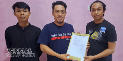 Pengurus DPC PJS Pohuwato Serahkan Hasil Muscab ke Ketua DPD Gorontalo