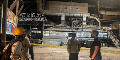 Insiden Kebakaran PT. SMI Morowali: Tungku Furnace I Overload, Pemadaman Berhasil dengan 4 Unit Pemadam