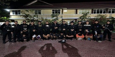 Polisi kembali Gagalkan Aksi Tawuran Antar Geng Motor di Kota Palu
