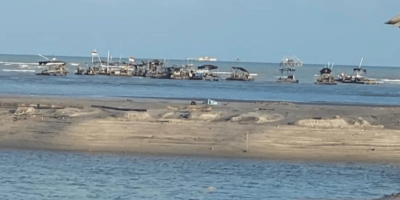 Pengelola Pantai Cemara Bangka Keluhkan Ancaman Penambangan Timah Tanpa Izin