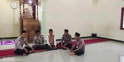 Tim Da'i Polri Satgas Madagoraya Sambangi Pengurus Masjid di Kabupaten Poso, Cegah Paham Radikal dan Intoleran