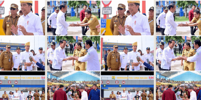 Saat Berkunjung ke Batubara dan Tebingtinggi, Pj Walikota Dampinggi Presiden Jokowi