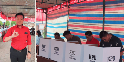 Wakil Bupati Humbang Hasundutan Ajak Warga Partisipasi dalam Pemilu 2024