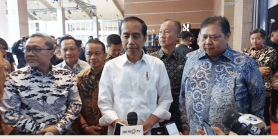 Jika Ada Kecurangan, Jokowi: Laporkan ke Bawaslu dan MK 