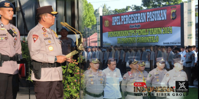 Kapolda Gorontalo Pimpin Hari Kesadaran Nasional, Upaya Tingkatkan Semangat Juang dan Kepatuhan dalam Penegakan Hukum