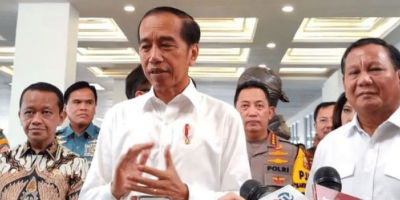 Jokowi Serahkan Pertanyaan soal Kesiapan PDI Perjuangan sebagai Oposisi ke Elite Partai