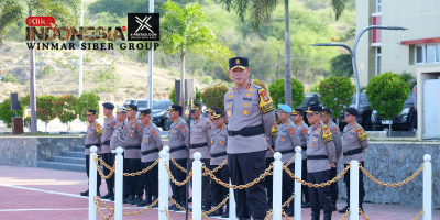 Polda Sulteng Bersyukur, 902 Personel Pengamanan TPS Kembali dengan Selamat