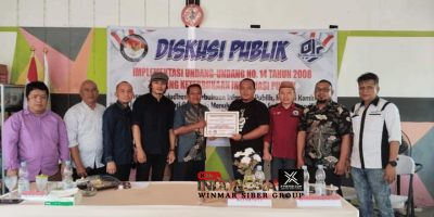 Kolaborasi KIP dan PJS Pohuwato Bedah Implementasi UU Keterbukaan Informasi di Gorontalo