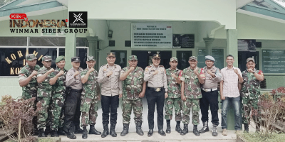 Sinergi TNI-Polri: Menjaga Stabilitas dan Keamanan Negara di Kotarih, Sumut