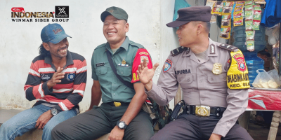 Soliditas TNI-Polri, Dukung Keamanan dan Stabilitas di Kotarih