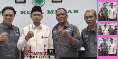 MUI Kota Medan dan DPC PJS Medan Jalin Kemitraan Sosialisasi Kegiatan