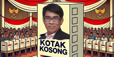 Warning, Kotak Kosong Jadi Ancaman