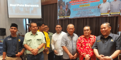 Siap Maju Pilkada Siak, Irving Kahar Usung Pembangunan Infrastruktur dan UMKM