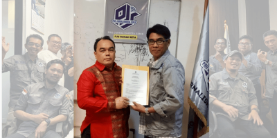 Robert Hendrico Terima SK Sebagai Ketua Dewan Pakar DPP PJS