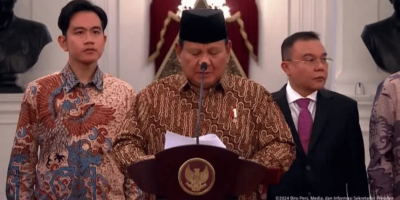 Kabinet Merah Putih: Prabowo Subianto Umumkan Susunan Menteri dan Pejabat Setingkat Menteri