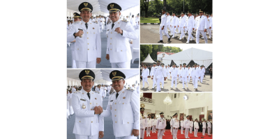 Presiden Prabowo Lantik Walikota dan Wakil Walikota Tebing Tinggi